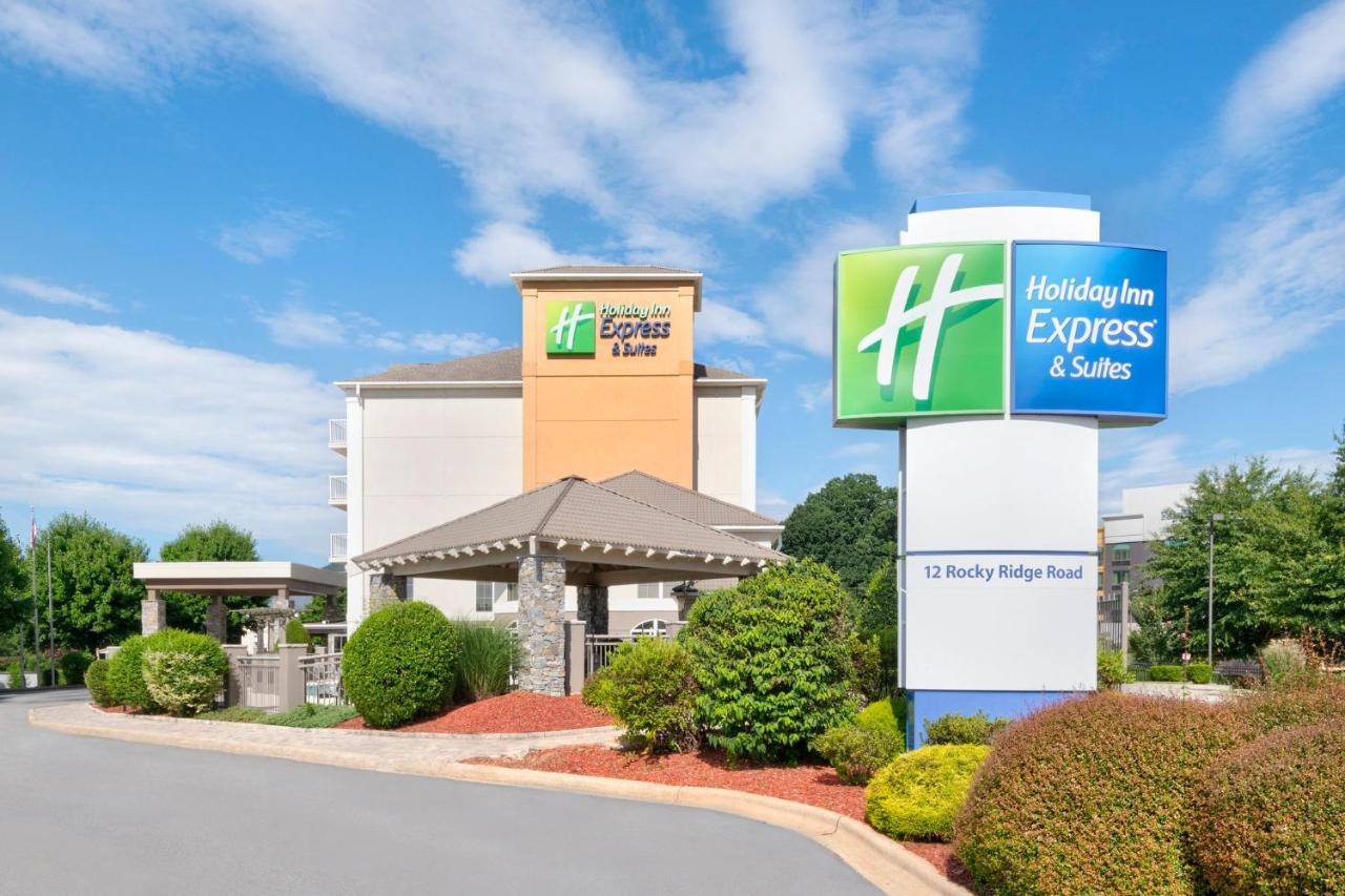 Holiday Inn Express & Suites Asheville Sw - Outlet Ctr Area, An Ihg Hotel Exterior photo